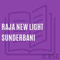 Raja New Light Sunderbani Secondary School Logo