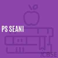 Ps Seani Middle School Logo
