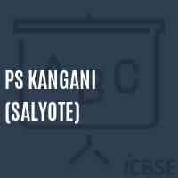 Ps Kangani (Salyote) Primary School Logo