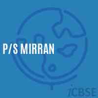 P/s Mirran Primary School Logo