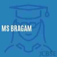 Ms Bragam Middle School Logo