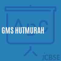 Gms Hutmurah Middle School Logo