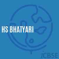 Hs Bhatyari Secondary School Logo