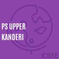 Ps Upper Kanderi Primary School Logo