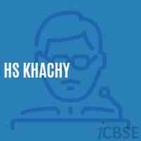 Hs Khachy Secondary School Logo