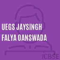 Uegs Jaysingh Falya Oanswada Primary School Logo