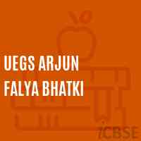Uegs Arjun Falya Bhatki Primary School Logo