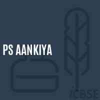 Ps Aankiya Primary School Logo