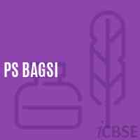 Ps Bagsi Primary School Logo