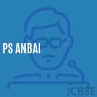 Ps Anbai Primary School Logo