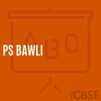 Ps Bawli Primary School Logo
