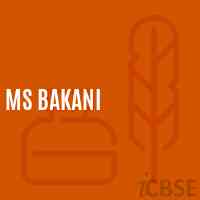 Ms Bakani Middle School Logo