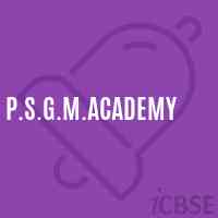 P.S.G.M.Academy Middle School Logo
