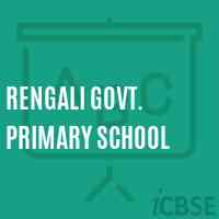 Rengali Govt. Primary School Logo