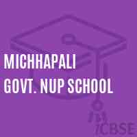 Michhapali Govt. Nup School Logo