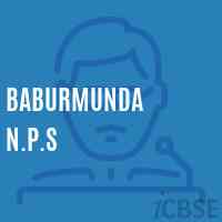 Baburmunda N.P.S Primary School Logo