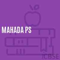 Mahada Ps Primary School Logo