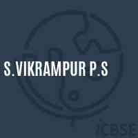 S.Vikrampur P.S Primary School Logo