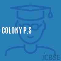 Colony P.S Primary School Logo
