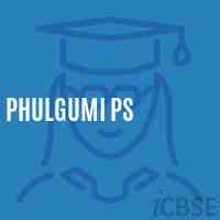Phulgumi Ps Primary School Logo