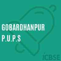 Gobardhanpur P.U.P.S Middle School Logo