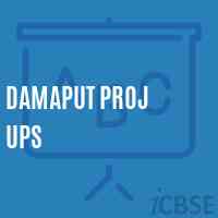 Damaput Proj Ups Middle School Logo