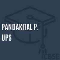 Pandakital P. UPS Middle School Logo