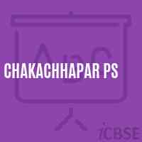 Chakachhapar PS Primary School Logo