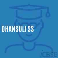 Dhansuli SS Middle School Logo