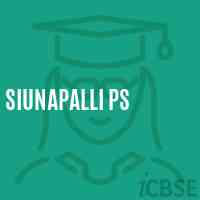 Siunapalli PS Primary School Logo