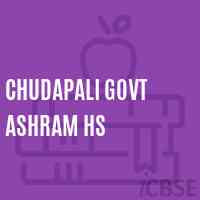 Chudapali Govt Ashram Hs Secondary School Logo