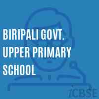 Biripali Govt. Upper Primary School Logo