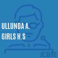 Ullunda A. Girls H.S School Logo