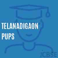 Telanadigaon PUPS Secondary School Logo