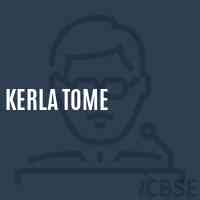 Kerla TOME Middle School Logo