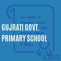 Gujrati Govt. Primary School Logo