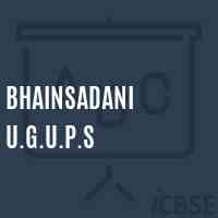 Bhainsadani U.G.U.P.S Middle School Logo