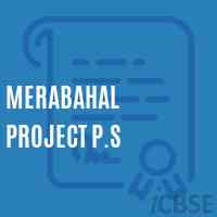 Merabahal Project P.S Primary School Logo
