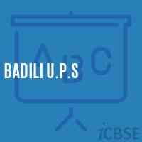 Badili U.P.S School Logo