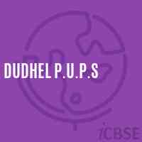 Dudhel P.U.P.S Middle School Logo