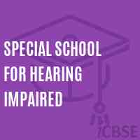 Special School For Hearing Impaired Logo