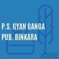 P.S. Gyan Ganga Pub. Binkara Primary School Logo