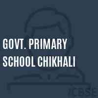 Govt. Primary School Chikhali Logo