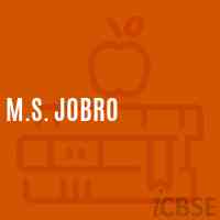 M.S. Jobro Middle School Logo