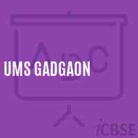 Ums Gadgaon Middle School Logo