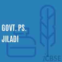 Govt. Ps. Jiladi Primary School Logo