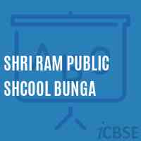 Shri Ram Public Shcool Bunga Primary School Logo