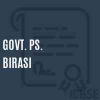 Govt. Ps. Birasi Primary School Logo