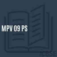 Mpv 09 Ps Primary School Logo