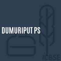 Dumuriput Ps Primary School Logo